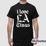 I Love LA Tinas Shirt