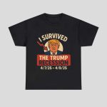 I Survived The Trump Recession 2025 Shirt