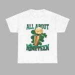 Jayson Tatum All About Nineteen 19 Shirt