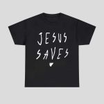 Julian Lewis Jesus Saves Shirt