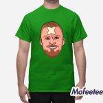 Kristaps Porzingis Injury Shirt