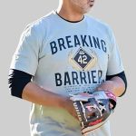 Manager Alex Cora Jackie Robinson Breaking Barriers 42 Shirt