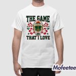 Marc-Andre Fleury The Game That I Love Helmet Shirt