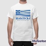 Mariners Greek Heritage Night Shirt 2025 Giveaway