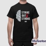 Mariners Strike Out Stroke Night Shirt 2025 Giveaway