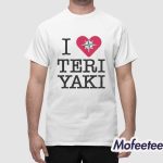 Mariners Teriyaki Night Shirt 2025 Giveaway