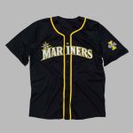 Mariners University of Idaho Day Jersey 2025 Giveaway