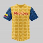 Marlins Colombian Heritage Celebration Jersey 2025 Giveaway