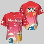 Marlins Japanese Heritage Celebration Jersey 2025 Giveaway