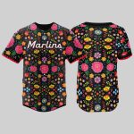 Marlins Mexican Heritage Celebration Jersey 2025 Giveaway