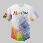 Marlins Pride At The Park Jersey 2025 Giveaway