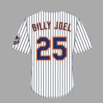 Mets Billy Joel Mets Jersey 2025 Giveaway