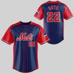 Mets Dominican Republic-themed Juan Soto Jersey 2025 Giveaway