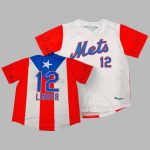 Mets Francisco Lindor Puerto Rico Jersey 2025 Giveaway