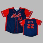 Mets Juan Soto Dominican Republic Jersey 2025 Giveaway