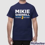 Mikie Sherrill Governor New Jersey 2025 Shirt