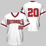 Nationals NATS20 2005 Jersey Giveaway 2025