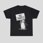 No Tariffs Penguin Shirt