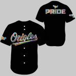 Orioles Pride Jersey Giveaway 2025