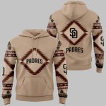 Padres Native American Heritage Hoodie