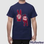 Peace Up A-town Down Shirt