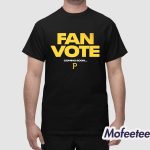 Pirates Fan Vote Coming Soon Shirt 2025 Giveaway