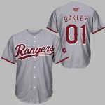 Rangers Texas Women's University Night Jersey 2025 Giveaway