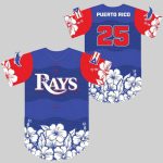 Rays Puerto Rican Heritage Jersey 2025 Giveaway