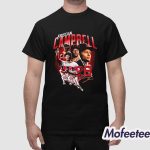 Red Sox Kristian Campbell Rookie Shirt 2025 Giveaway