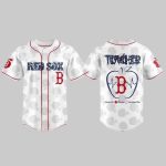 Red Sox Teacher Appreciation Night 2025 Baseball Jersey