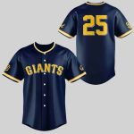 Giants X Cal Night Baseball Jersey 2025 Giveaway