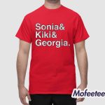 Sonia Citron Kiki Iriafen And Georgia Amoore Washington Ampersand Shirt