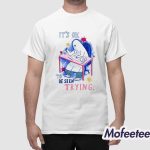 The Sad Ghost Club It’s Ok To Be Seen Trying Shirt