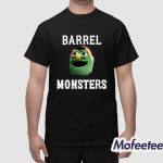 The Wally Head Barrel Monsters Shirt