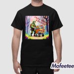 The Zombie Pusher Jake Walks America Shirt