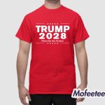 Trump 2028 Rewrite The Rules Shirt