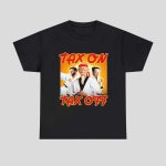 Trump Jd Vance And Elon Musk Tax On Tax Off Shirt