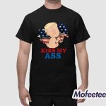 Trump Tariffs 2025 Kiss My Ass Shirt
