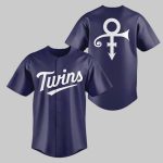 Twins Prince Night Jersey 2025 Giveaway