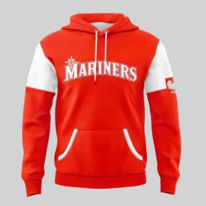 Seattle Mariners Polish Heritage Celebration Hoodie 2