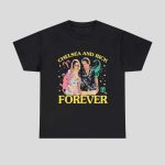 Walton Goggins Chelsea And Rick Forever Goat And Scorpion White Lotus Shirt
