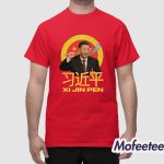 Xi Jin Pen Cigarettes Smoke Shirt