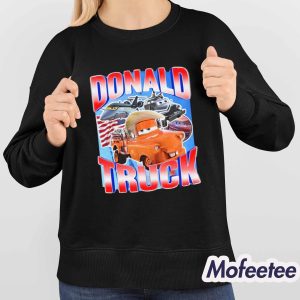 Skibidi Dripp Donald Truck Shirt 4