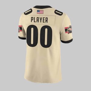 Knight Hawks 2025 Military Night Edition Football Jersey 3