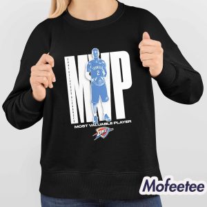 Shai Gilgeous Alexander Most Valuable Player 2025 Shirt 4