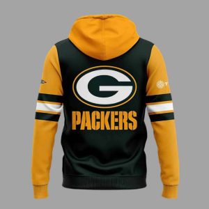 Packers Charity Softball Jordan Love Dark 2025 Hoodie 3