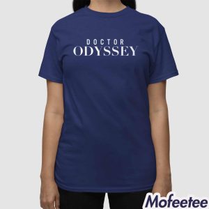 Joshua Jackson Doctor Odyssey Shirt 3