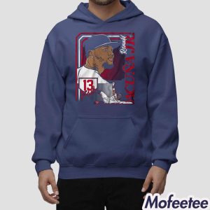 Ronald Acuna Jr Collage Frame Braves Shirt 2