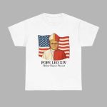 American Pope Leo XIV May 8th 2025 Robert Francis Prevost Shirt