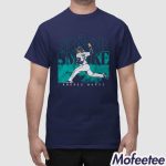 Andres Munoz Senor Smoke Mariners Shirt